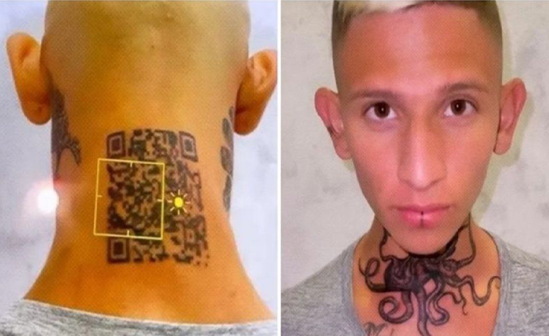 Un influencer se tatuó el código QR de su Instagram pero ¡no funciona!