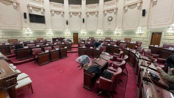 El 14 de julio comienza la convención para reformar la Constitución de Santa Fe. Ya avanzan los trabajos para adaptar el recinto de la Cámara de Diputados.