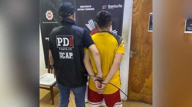 La PDI concretó la detención por el homicidio de Alexander Daniel Sousa en barrio Loyola.