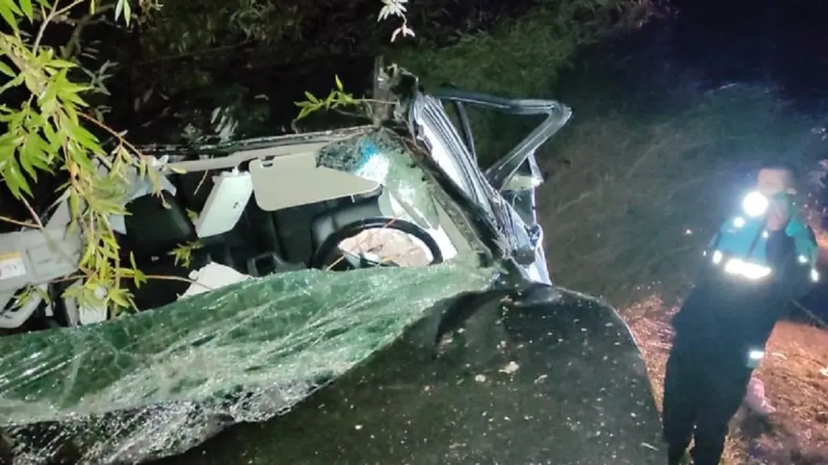 La policía los buscó durante tres horas y fueron encontrados en una cueva, abrazados y con cuadro de hipotermia