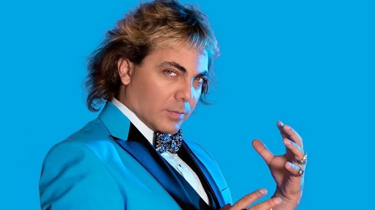 Cristian Castro abusó del Photoshop y quedó igual a Mauro Icardi
