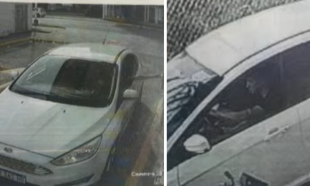 Las cámaras de seguridad de la zona del puerto de Santa Fe habían identificado a un hombre en un auto similar, como el autor del vandalismo. Las cámaras de seguridad de la zona del puerto de Santa Fe habían identificado a un hombre en un auto similar, como el autor del vandalismo.