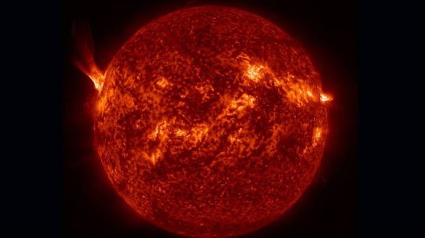 ¡Tantas manchas solares actualmente!, destacó el astrofotógrafo Thierry Legault en un posteo en sus redes sociales. El Sol se encuentra en un período de actividad alta.&nbsp;