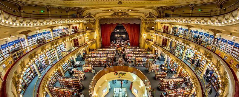 “La librería más linda del mundo” es argentina según National Geographic