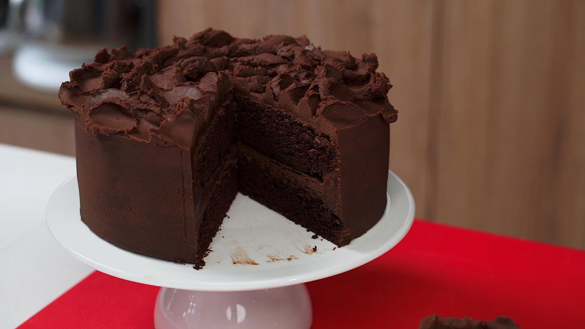 La Torta Matilda es un bizcocho de chocolate muy fácil de hacer y que está delicioso. La Torta Matilda es un bizcocho de chocolate muy fácil de hacer y que está delicioso.