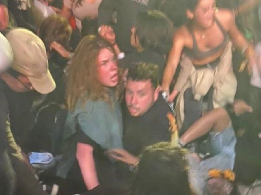 La avalancha humana que dejó un saldo de 8 personas muertas en un show de Travis Scott en Houston