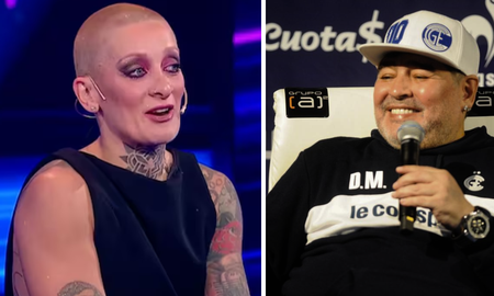 furia se comparo con diego maradona: me aman furia se comparo con diego maradona: me aman