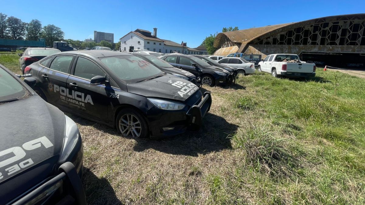 Se compactarán 140 autos que están en desuso o que ya no tienen valor para la Justicia