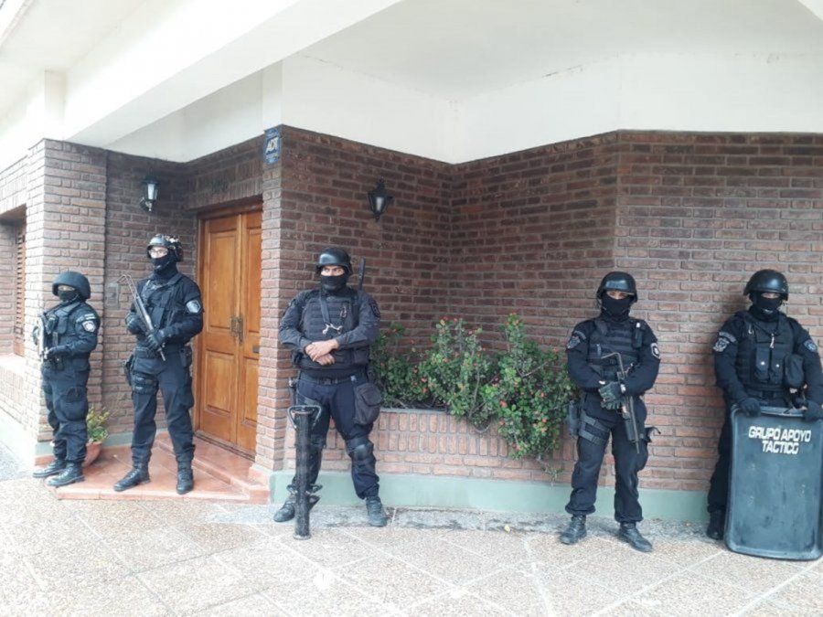 Los allanamientos se realizaron en abril de 2019, por pedido de la Unidad de Delitos Complejos del MPA