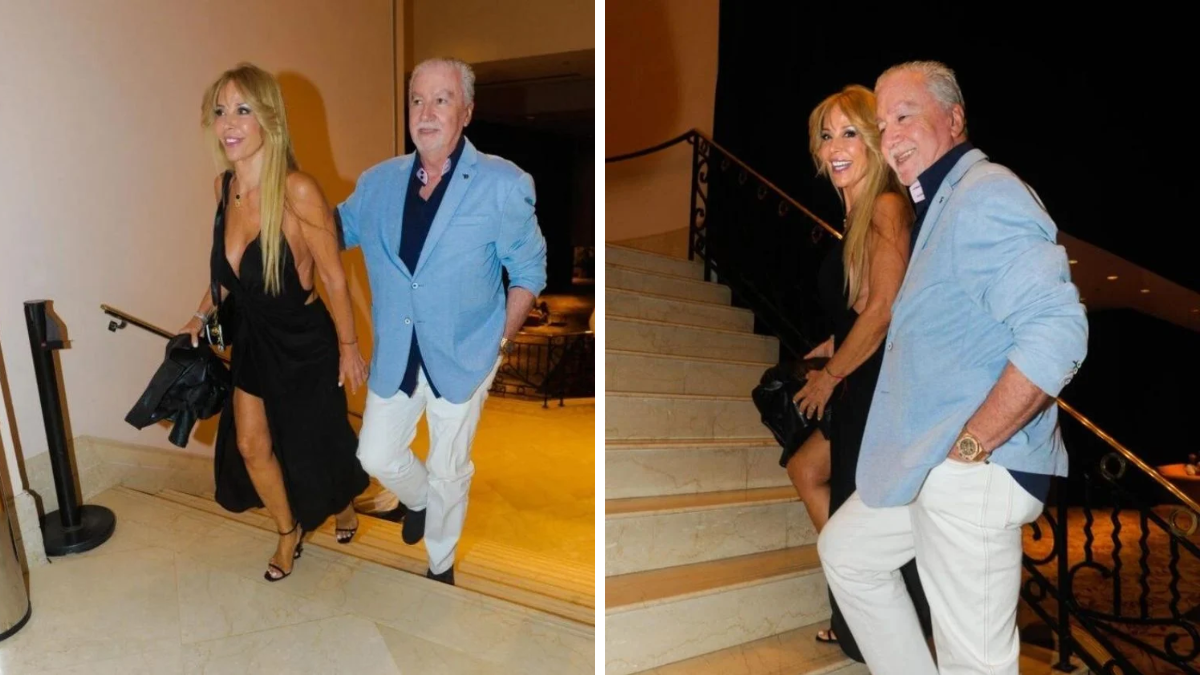 Graciela Alfano y Carlos Bustin fueron a ver la obra de teatro de Susana Giménez. Graciela Alfano y Carlos Bustin fueron a ver la obra de teatro de Susana Giménez.