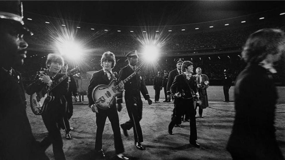 Los shows de Los Beatles eran cada vez más masivos, y la banda dijo