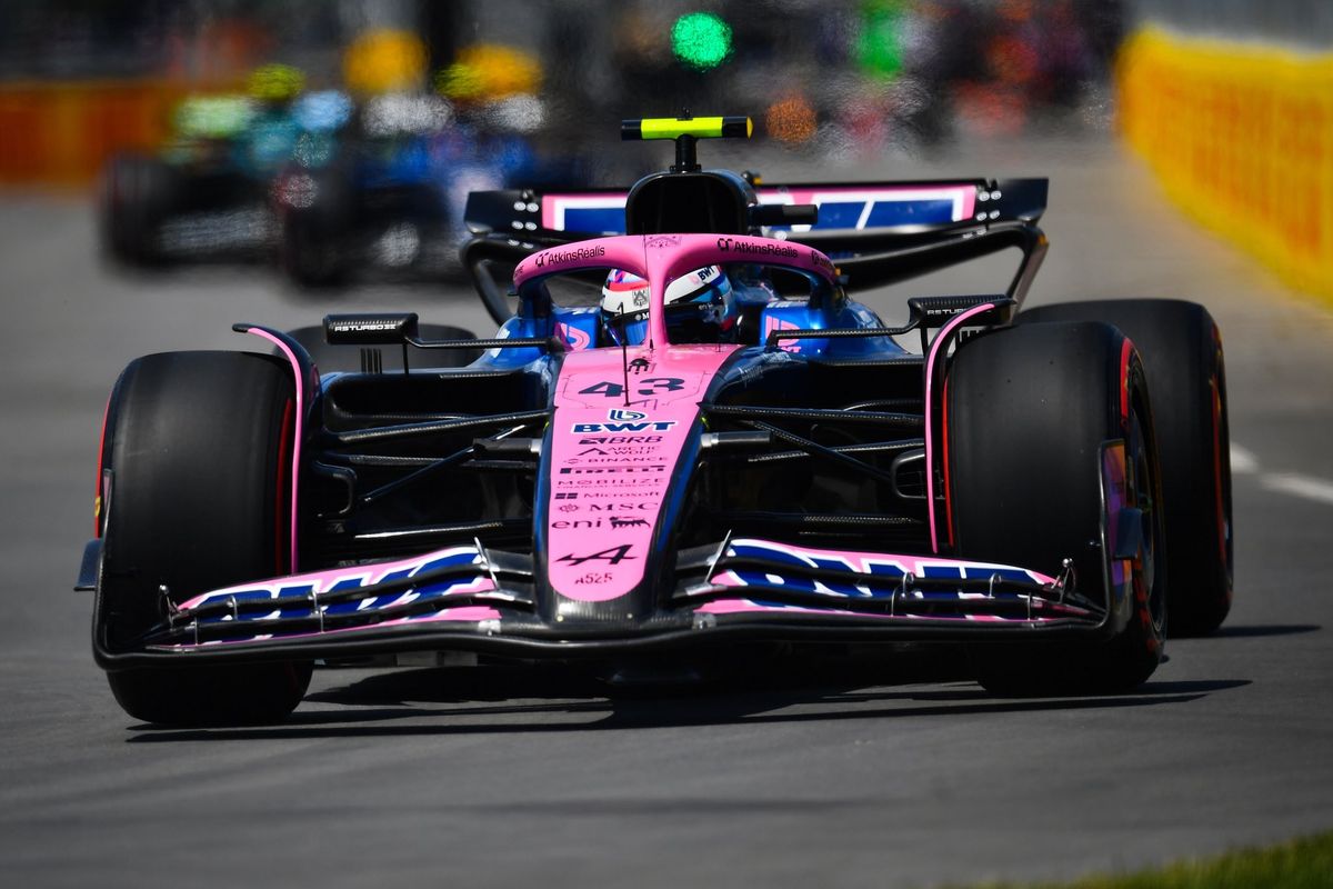 Franco Colapinto tuvo un difícil arranque en el GP de Canadá: terminó 19° en la primera práctica