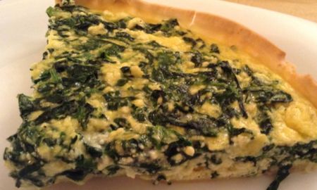 Tarta de espinaca, by Maru Botana. Tarta de espinaca, by Maru Botana.