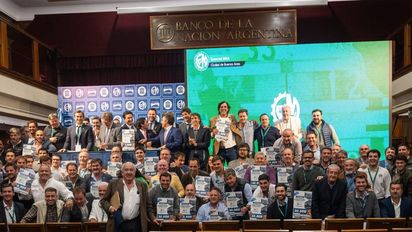 Histórico remate de hacienda en el Banco Nación: precios firmes y destacada convocatoria