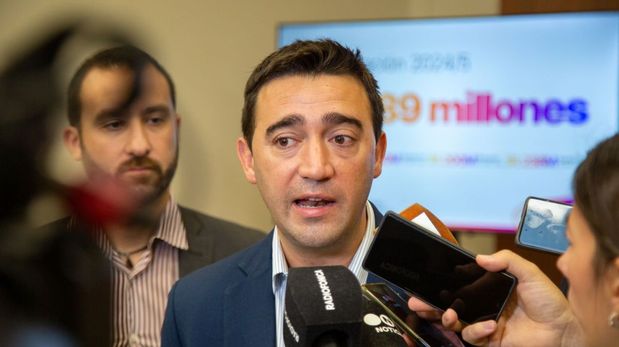 Matías Figueroa Escauriza,secretario de Gestión de Registros Provinciales.