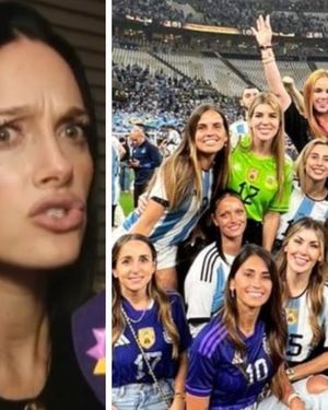 Oriana Sabatini temrinó con el misterio y expuso su postura. Oriana Sabatini temrinó con el misterio y expuso su postura.