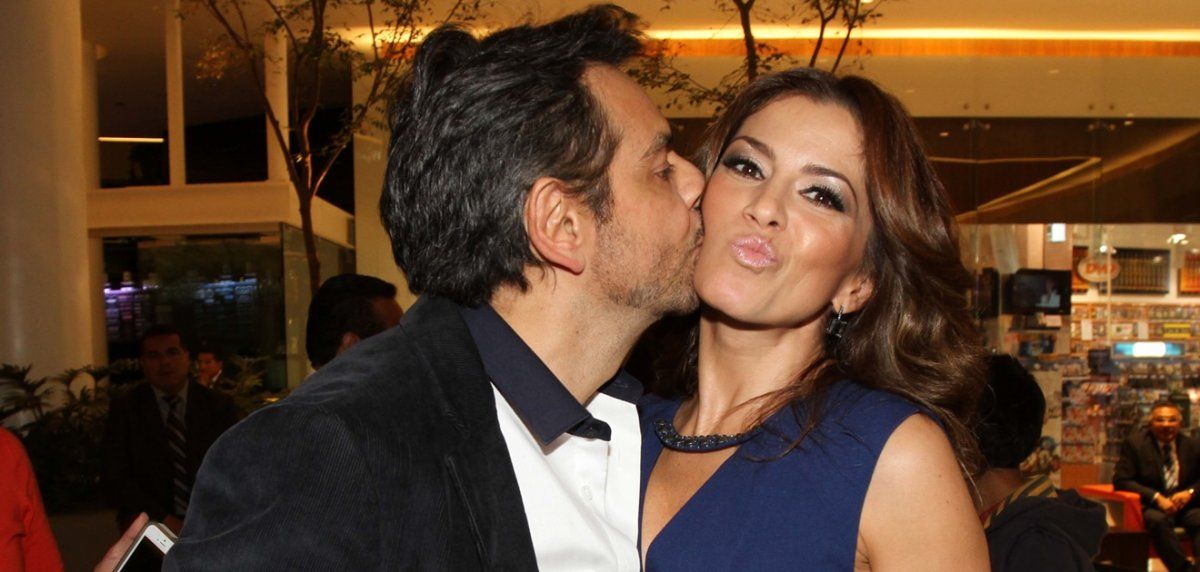 Alessandra Rosaldo reveló cómo es su relación con las ex parejas de Eugenio Derbez
