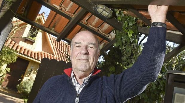 José Luis Coche Inciarte, uno de los 16 sobrevivientes de la caída de un avión uruguayo