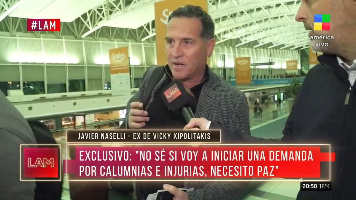 Javier Naselli agotará todas las instancias para quedarse con el hijo de Vicky Xipolitakis.