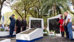 Lifschitz presidió en Reconquista el acto por Malvinas Lifschitz presidió en Reconquista el acto por Malvinas