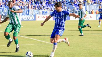 Vicente Poggi, jugador de Godoy Cruz. Vicente Poggi, jugador de Godoy Cruz.