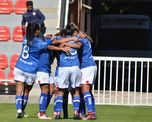 Unión venció por la mínima a Estudiantes en el 15 de Abril y lidera su zona en el torneo de Primera B. Unión venció por la mínima a Estudiantes en el 15 de Abril y lidera su zona en el torneo de Primera B.
