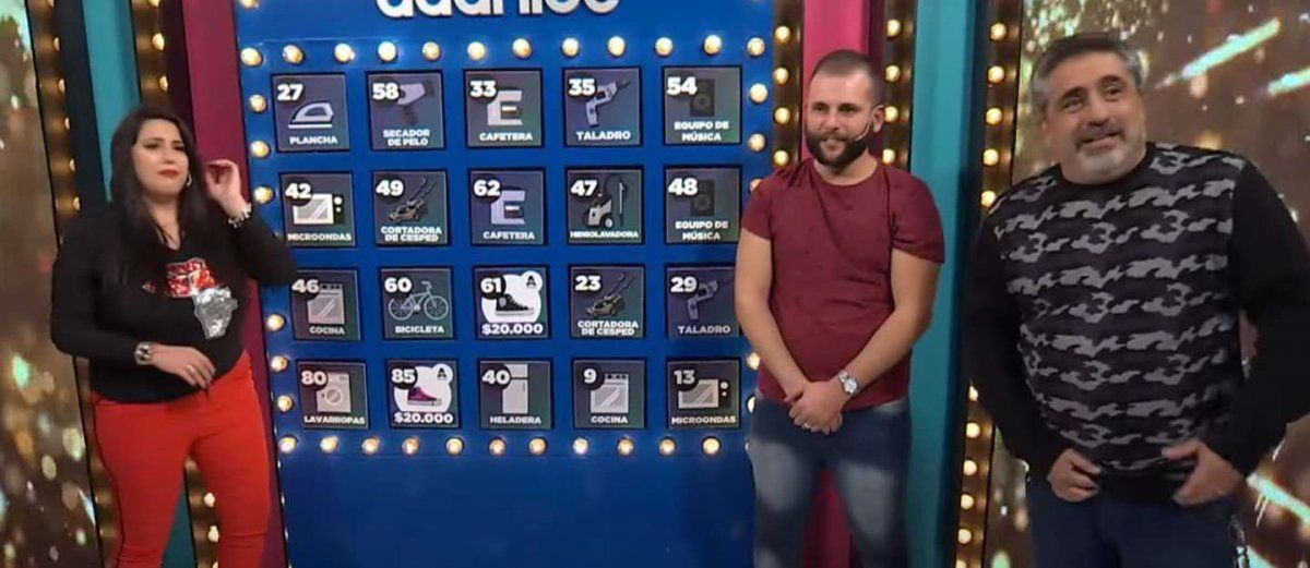 Una familia ganó 500 mil pesos y conmovió a todos en Bienvenidos a Bordo.