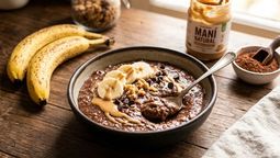 altText(Banana, mantequilla de maní y cacao: la receta fácil que se hace en 10 minutos)}