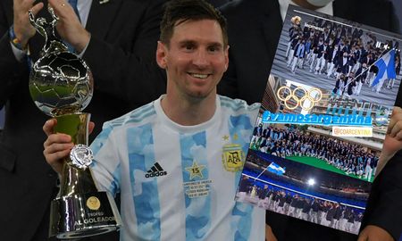 Lionel Messi envió un mensaje a los deportistas argentinos que participarán en los Juegos Olímpicos de Tokio. Lionel Messi envió un mensaje a los deportistas argentinos que participarán en los Juegos Olímpicos de Tokio.