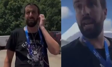 ¡Dale! rompeme la boca, Azzaro se cruzó con un fanático que lo increpó por sus viejas críticas a la Selección ¡Dale! rompeme la boca, Azzaro se cruzó con un fanático que lo increpó por sus viejas críticas a la Selección