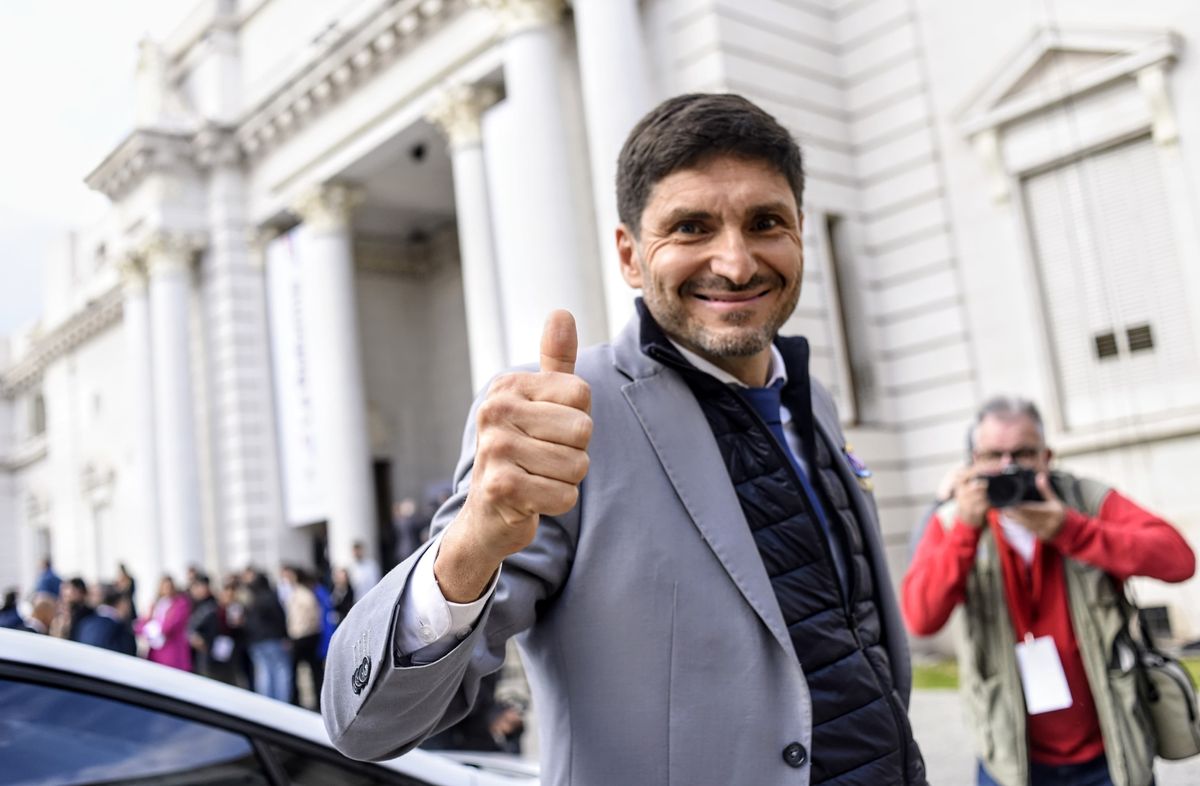 El gobernador de Santa Fe y Convencional Constituyente