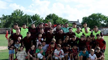 Liga Esperancina de Fútbol: la primera final fue para Juventud de Esperanza