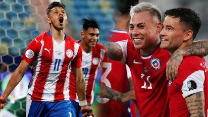 Copa América: Paraguay enfrenta a Chile para encaminar la clasificación a cuartos de final
