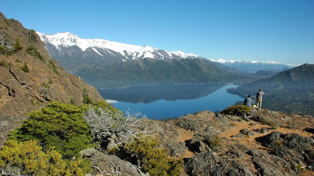 Cerro Ventana, en Bariloche. (Imagen ilustrativa)