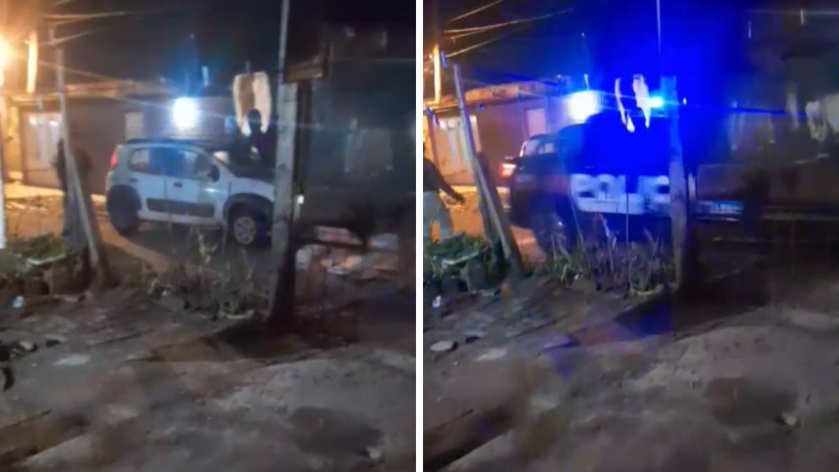 Los audios estremecedores de la bestial balacera que terminó con un muerto en Villa Hipódromo