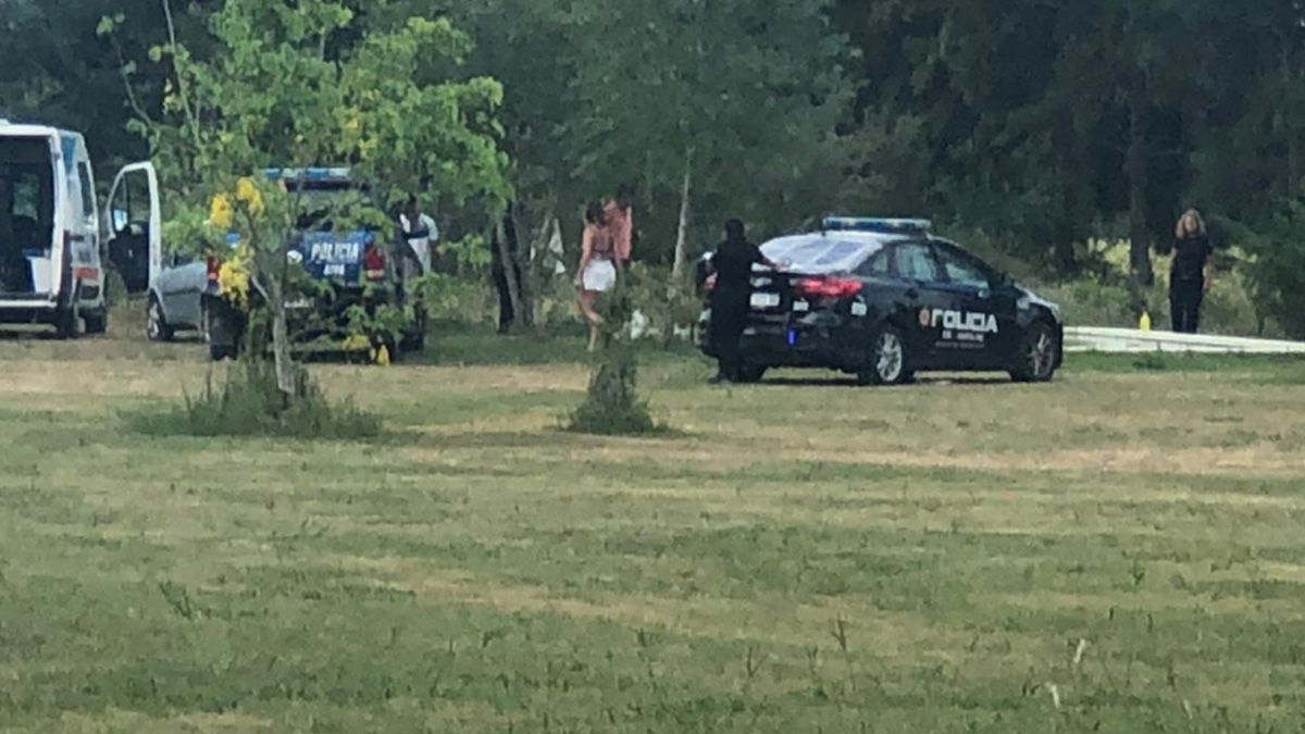 El fiscal informó que Florencia había ido a la quinta con otros amigos y amigas a pasar el día y que, tras el almuerzo y después de un rato de no saber nada de ella, salieron a buscarla por el terreno. Fue en ese momento que advirtieron el lamentable episodio.