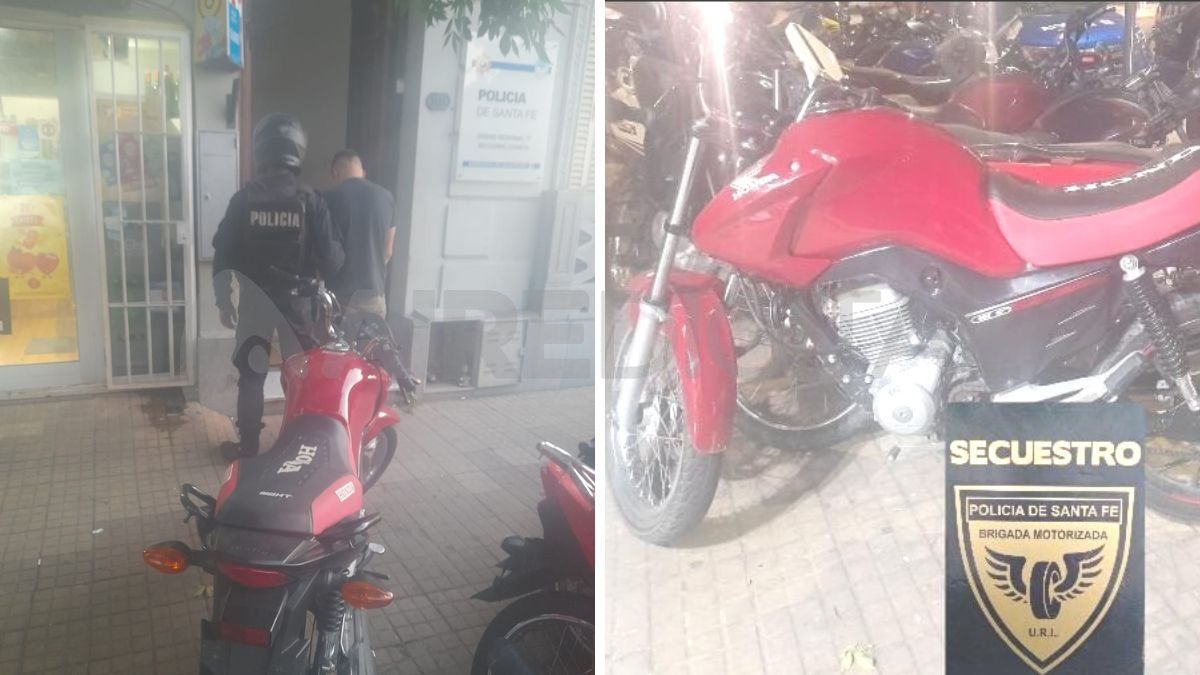 El procedimiento se realizó en Santo Tomé el jueves a las 16.