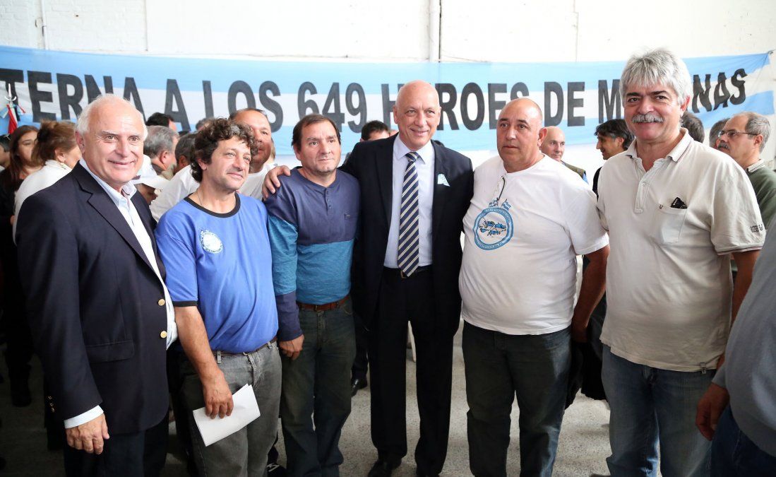 La provincia extendió la pensión del ex combatiente de Malvinas a los hijos