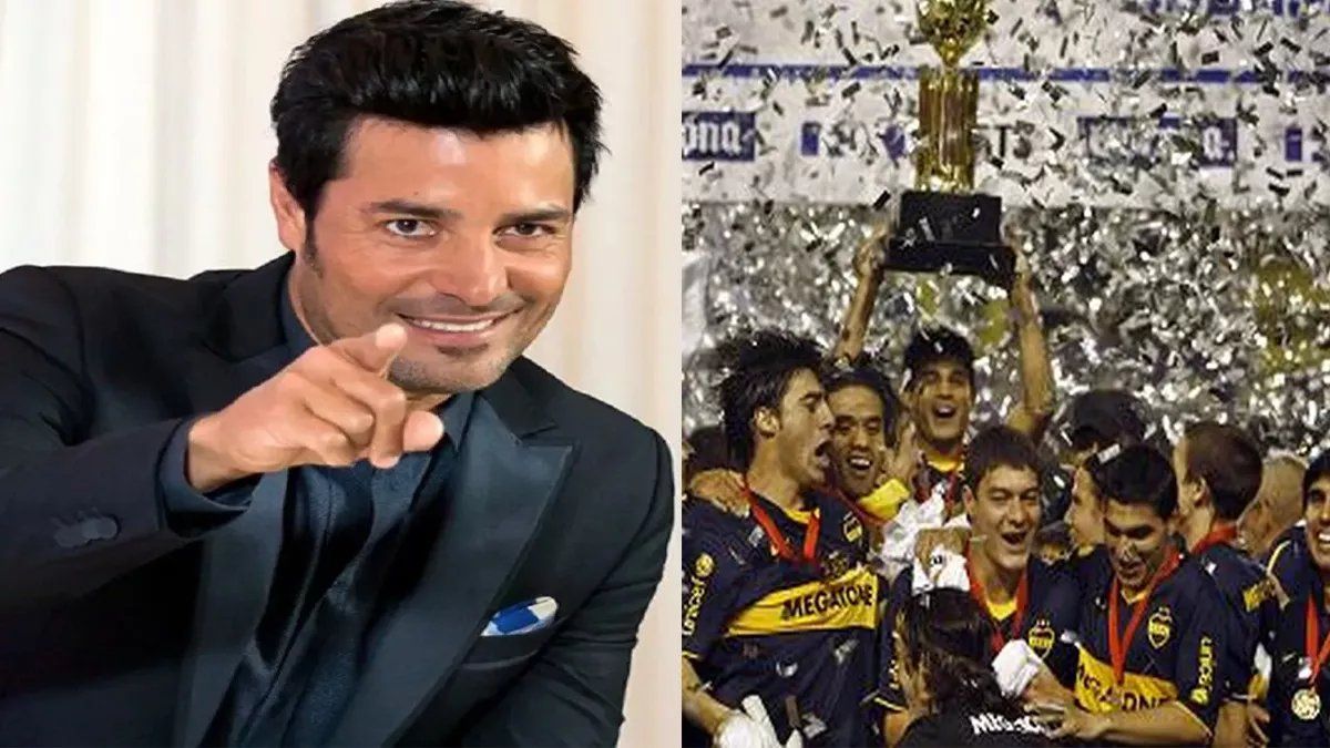 La teoría que relaciona a Chayanne como factor clave para que Boca gane la Copa Libertadores