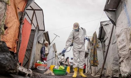 La mayoría de las personas fallecidas en el Congo son niños y adolescentes. Hay alerta sanitaria. La mayoría de las personas fallecidas en el Congo son niños y adolescentes. Hay alerta sanitaria.