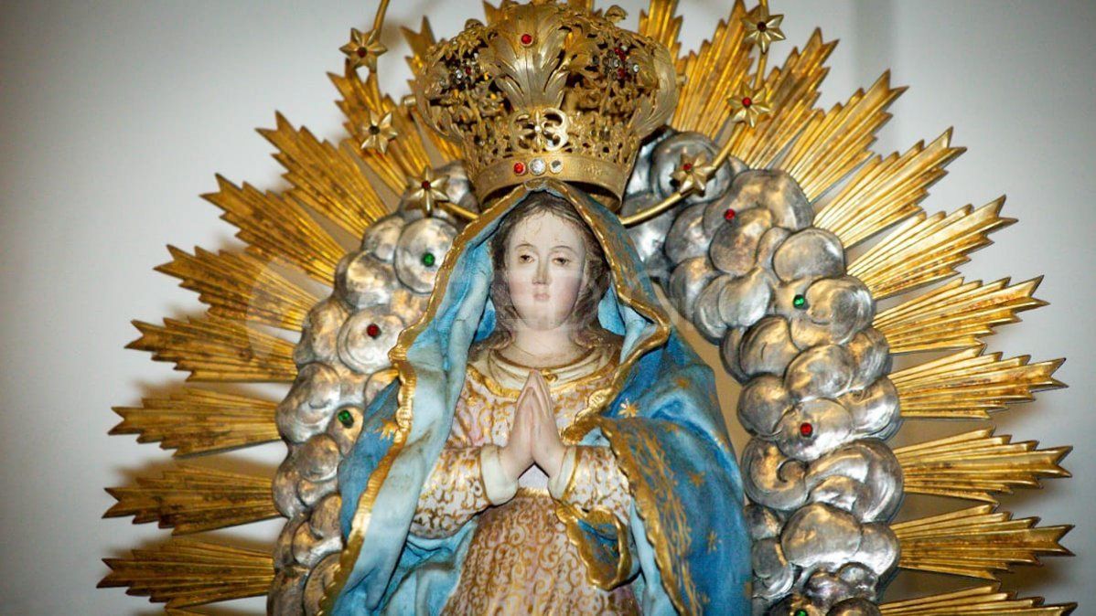 Aire de Santa Fe transmiti&oacute; en vivo la misa del s&aacute;bado de la Fiesta de la Virgen de Guadalupe.&nbsp;