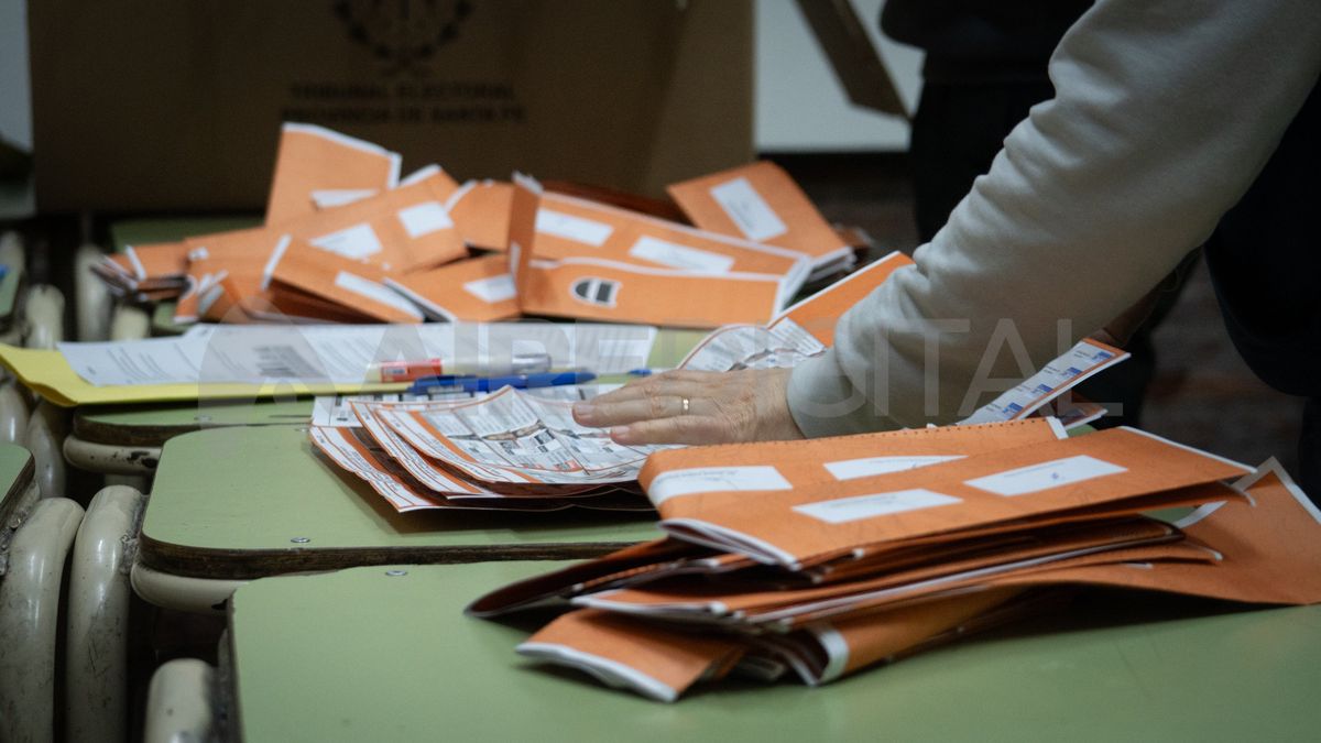 La provincia de Santa Fe da el puntapié inicial en las elecciones en Argentina 2 elecciones paso 2023 santa fe conteo votos dsc02463jpg