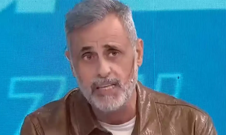 La REAPARICIÓN de Jorge Rial en la televisión: visitó C5N y habló sobre su salud La REAPARICIÓN de Jorge Rial en la televisión: visitó C5N y habló sobre su salud