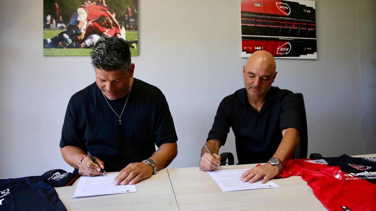 La dupla Favio Orsi y Sergio G&oacute;mez fue confirmada para dirigir a Newell's.