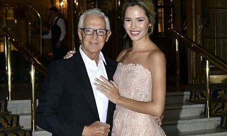 Eduardo Costantini y Elina Fernández tras la boda Eduardo Costantini y Elina Fernández tras la boda