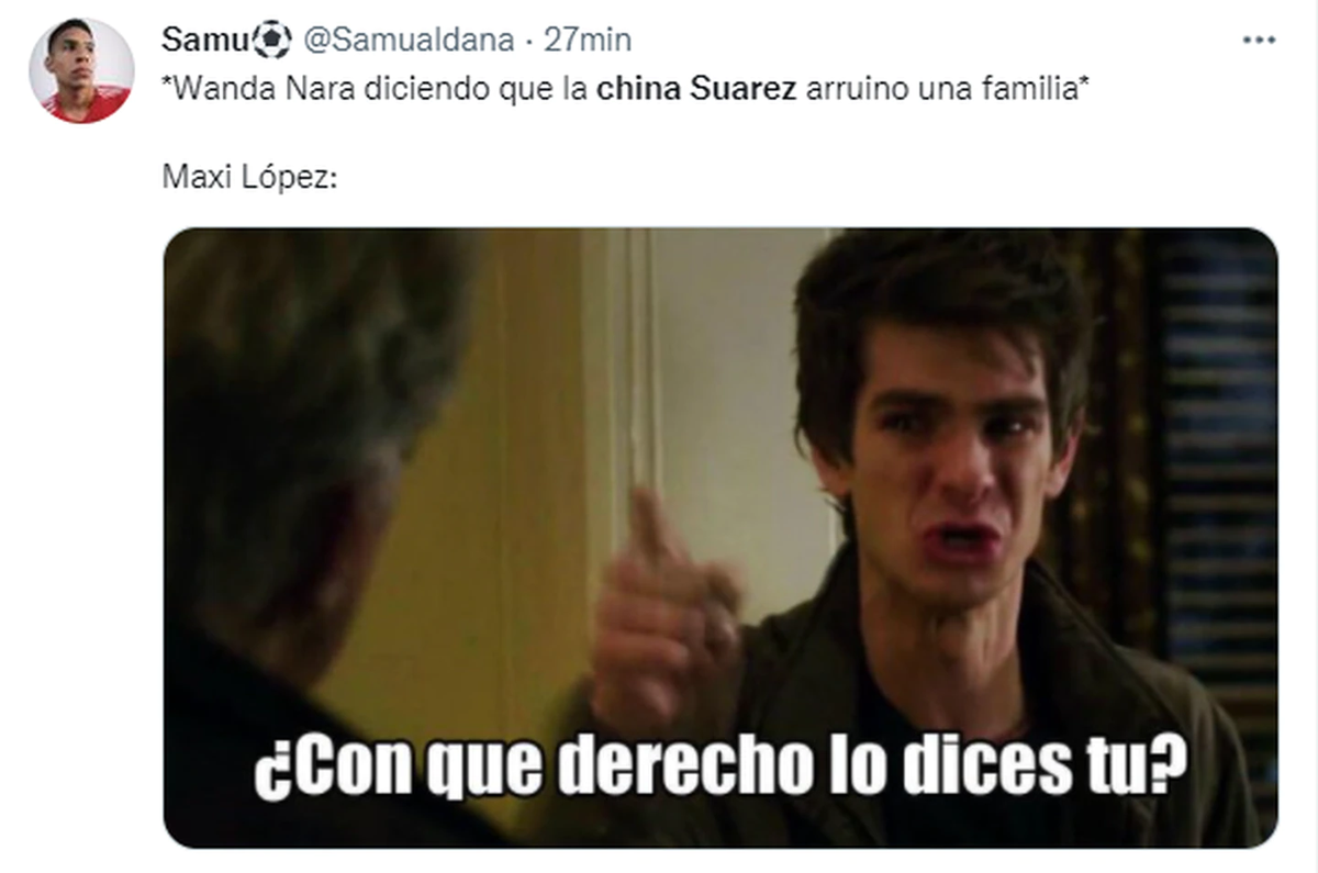 Catarata de memes en Twitter de la separación entre Wanda Nara y Mauro Icardi