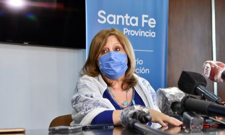 La ministra aclaró sus dichos sobre robustecer la escolaridad durante el segundo semestre del 2021. La ministra aclaró sus dichos sobre robustecer la escolaridad durante el segundo semestre del 2021.