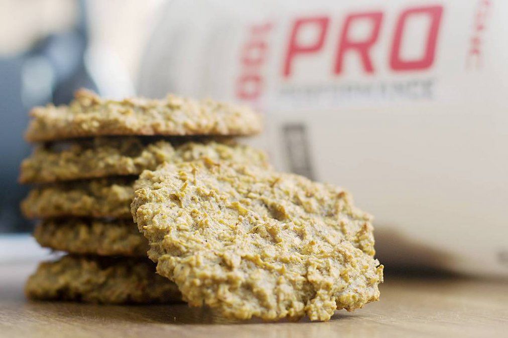 Cookies de banana y pistacho