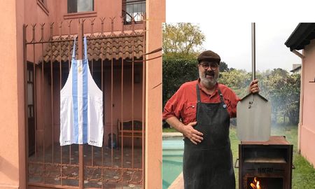 Así es la lujosa casa donde vivía Guillermo Calabrese: cocina amplia y ventanales que dejan entrar mucha luz Así es la lujosa casa donde vivía Guillermo Calabrese: cocina amplia y ventanales que dejan entrar mucha luz