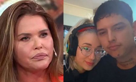 la inesperada reaccion de nazarena velez al romance de su hijo: me bajo la presion la inesperada reaccion de nazarena velez al romance de su hijo: me bajo la presion